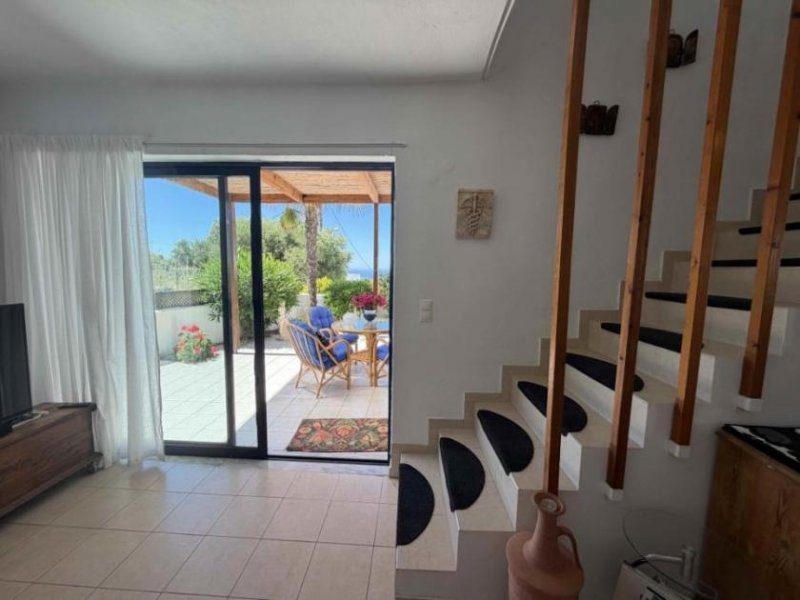 Ag. Paraskevi bei Rethymno Kreta, Ag. Paraskevi: Schönes Haus in toller Anlage zu verkaufen Haus kaufen